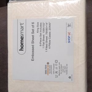 King & Queen size sheet sets